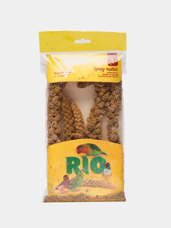 Сенегальское просо Rio в колосьях (лакомство), 100 г
