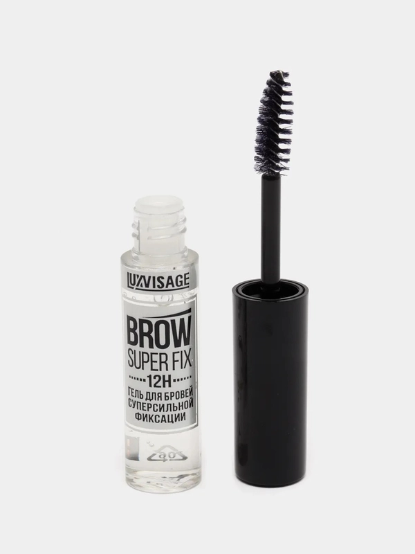 Гель для бровей Luxvisage Brow Super Fix 12H, суперсильная фиксация