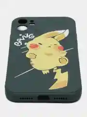 Лесной зеленый чехол силиконовый аниме "Pockemon. Пикачу" для IPhone 7/8 Plus X/Xs/XR/Max/11/12/Pro/Max 13