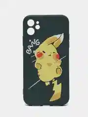 Лесной зеленый чехол силиконовый аниме "Pockemon. Пикачу" для IPhone 7/8 Plus X/Xs/XR/Max/11/12/Pro/Max 13