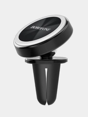 Держатель для телефона автомобильный Borofone BH6 магнитный в воздуховод