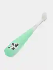 Зеленый детская зубная щетка PECHAM Panda Kids, для детей 2-6 лет