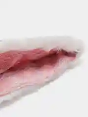 Вишнёвый шапка новогодняя детская и взрослая, колпак "Дед Мороз"