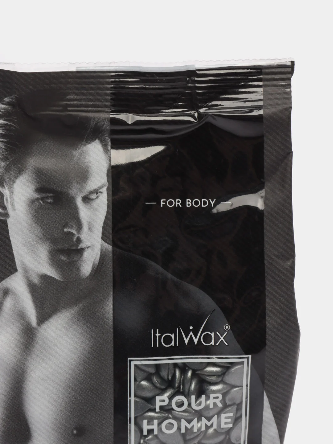 Воск для депиляции, Pour Homme Italwax, пленочный в гранулах