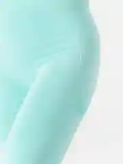 Белый утягивающие лосины, размер S