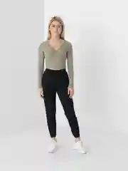 Белый женские брюки спортивные, джоггеры женские
