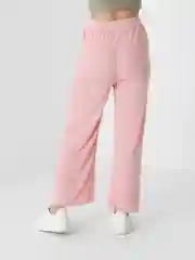 Розовый кюлоты женские
