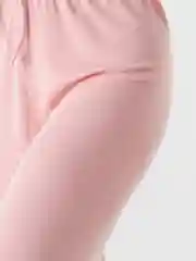 Розовый кюлоты женские