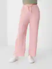 Розовый кюлоты женские