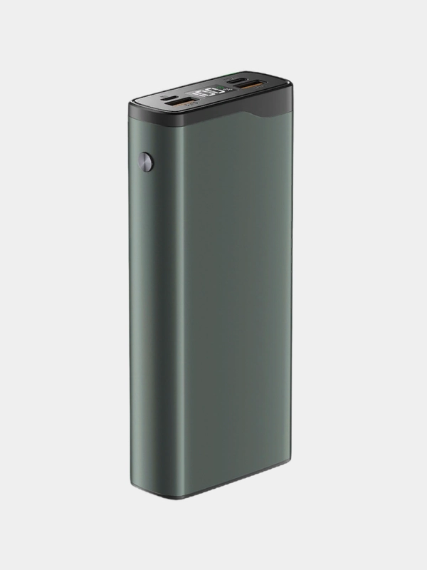 Внешний аккумулятор с быстрой зарядкой OLMIO QL-20, 20000mAh, 22.5W, QuickCharge 3.0