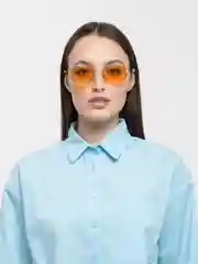 Оранжевый цветные солнцезащитные очки MIRSEE