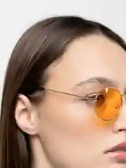 Оранжевый цветные солнцезащитные очки MIRSEE