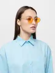 Оранжевый цветные солнцезащитные очки MIRSEE