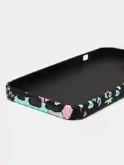 Бирюзовый чехол KAWS для iPhone 14