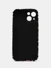 Бирюзовый чехол KAWS для iPhone 14
