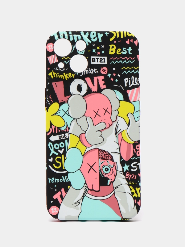 Чехол KAWS для iPhone 14