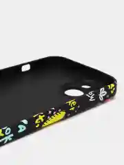 Бирюзовый чехол KAWS для iPhone 14