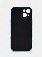 Небесно-голубой чехол KAWS для iPhone 14