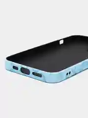 Небесно-голубой чехол KAWS для iPhone 14