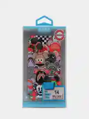 Красный чехол KAWS для iPhone 14
