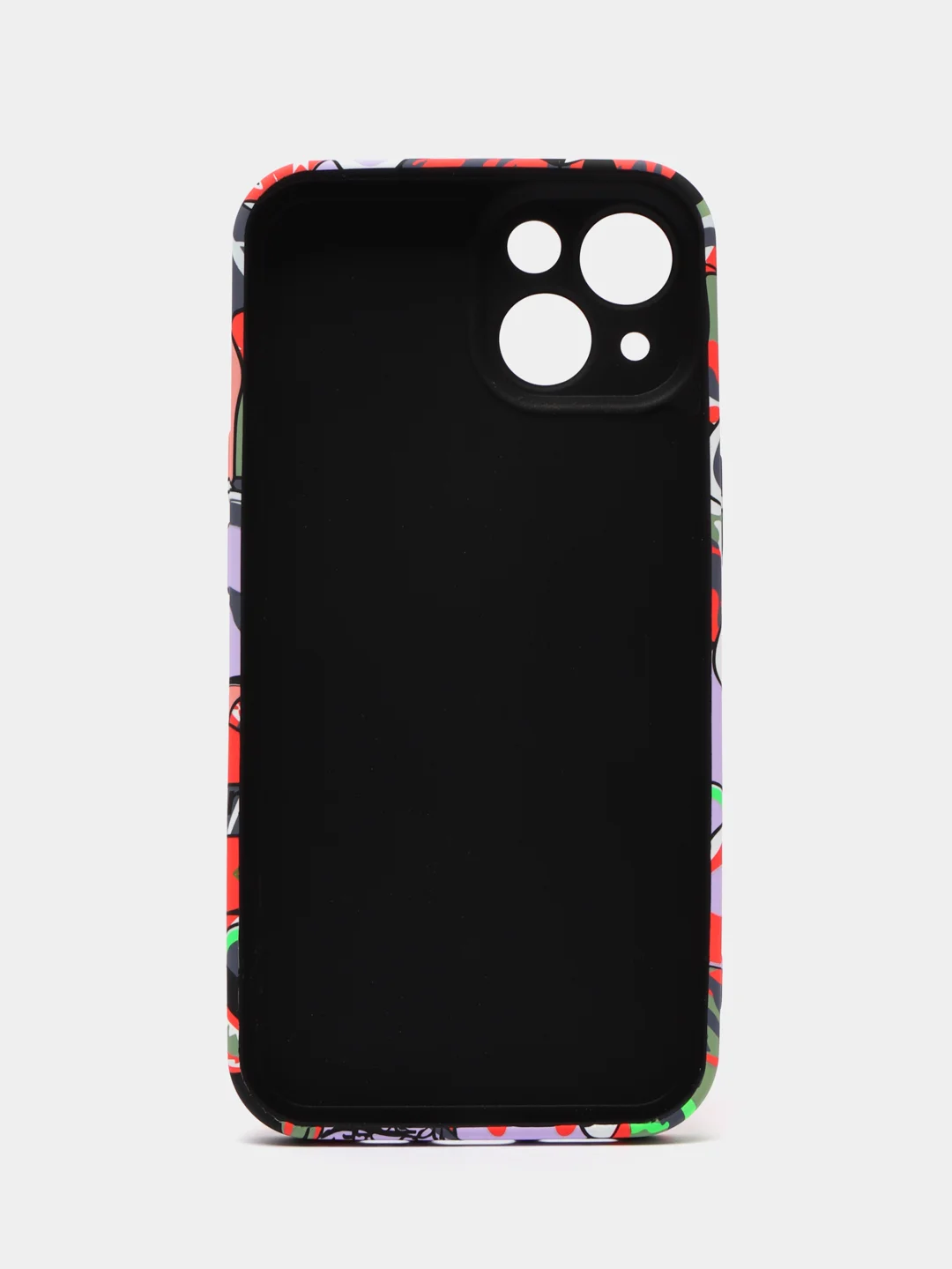 Красный чехол KAWS для iPhone 14