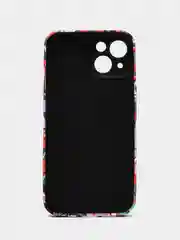 Красный чехол KAWS для iPhone 14