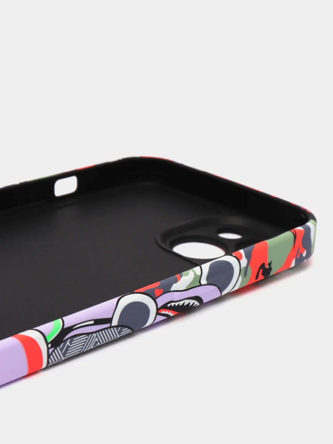 Красный чехол KAWS для iPhone 14
