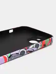 Красный чехол KAWS для iPhone 14