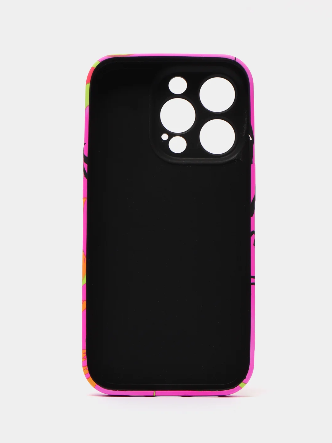 Розовый чехол KAWS для iPhone 14 Pro