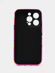 Розовый чехол KAWS для iPhone 14 Pro