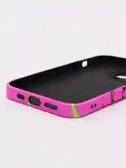 Розовый чехол KAWS для iPhone 14 Pro