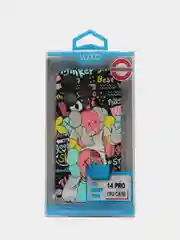 Бежевый меланж чехол KAWS для iPhone 14 Pro