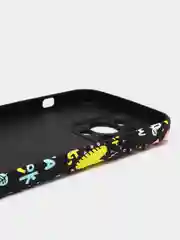 Бежевый меланж чехол KAWS для iPhone 14 Pro