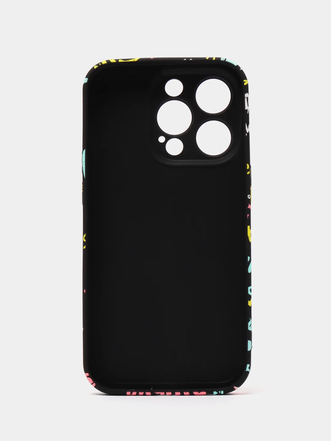 Бежевый меланж чехол KAWS для iPhone 14 Pro
