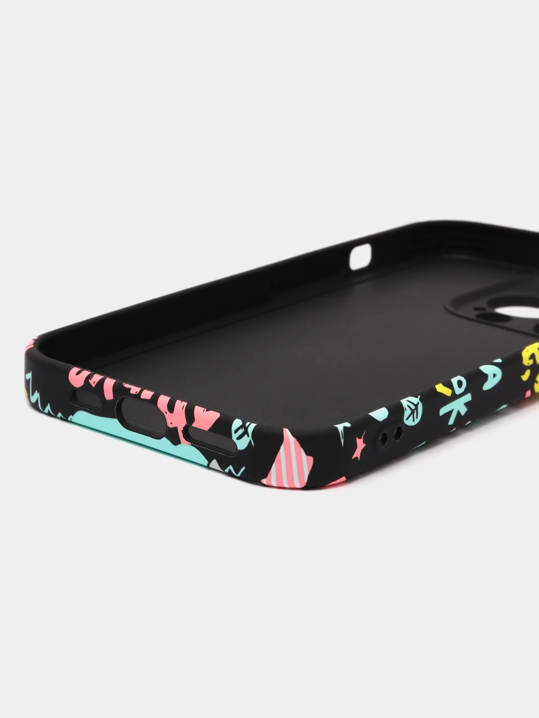 Бежевый меланж чехол KAWS для iPhone 14 Pro
