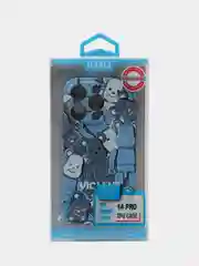 Голубой чехол KAWS для iPhone 14 Pro