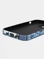 Голубой чехол KAWS для iPhone 14 Pro