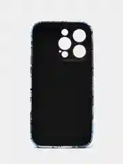 Голубой чехол KAWS для iPhone 14 Pro