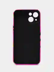 Розовый чехол KAWS для iPhone 14
