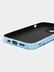 Небесно-голубой чехол KAWS для iPhone 14 Pro