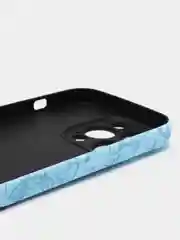 Небесно-голубой чехол KAWS для iPhone 14 Pro