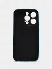 Небесно-голубой чехол KAWS для iPhone 14 Pro
