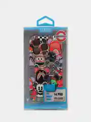 Красный чехол KAWS для iPhone 14 Pro