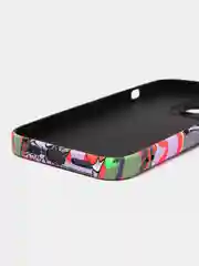 Красный чехол KAWS для iPhone 14 Pro