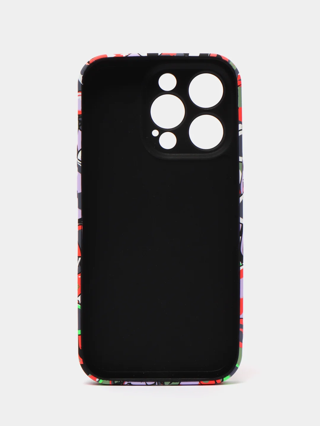 Красный чехол KAWS для iPhone 14 Pro