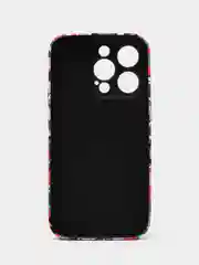 Красный чехол KAWS для iPhone 14 Pro