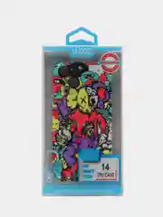 Желтый чехол KAWS для iPhone 14