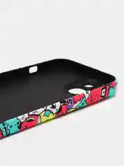 Желтый чехол KAWS для iPhone 14