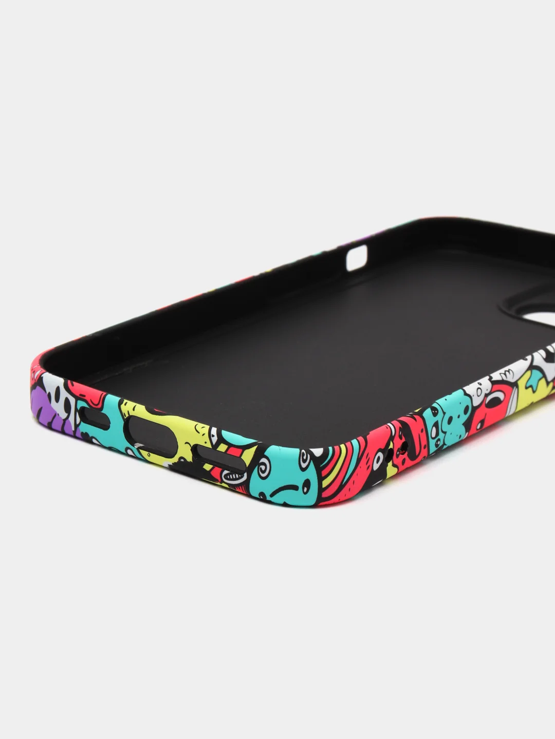 Желтый чехол KAWS для iPhone 14