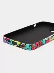 Желтый чехол KAWS для iPhone 14